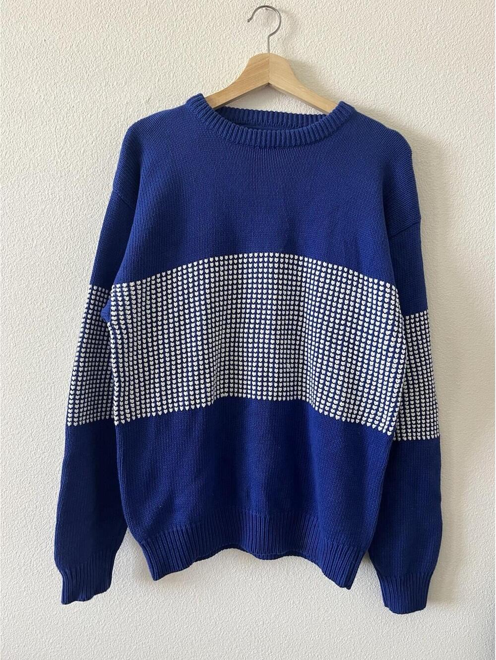 Vintage Neiman Marcus Competitive Edge Knit Sweater M⁠